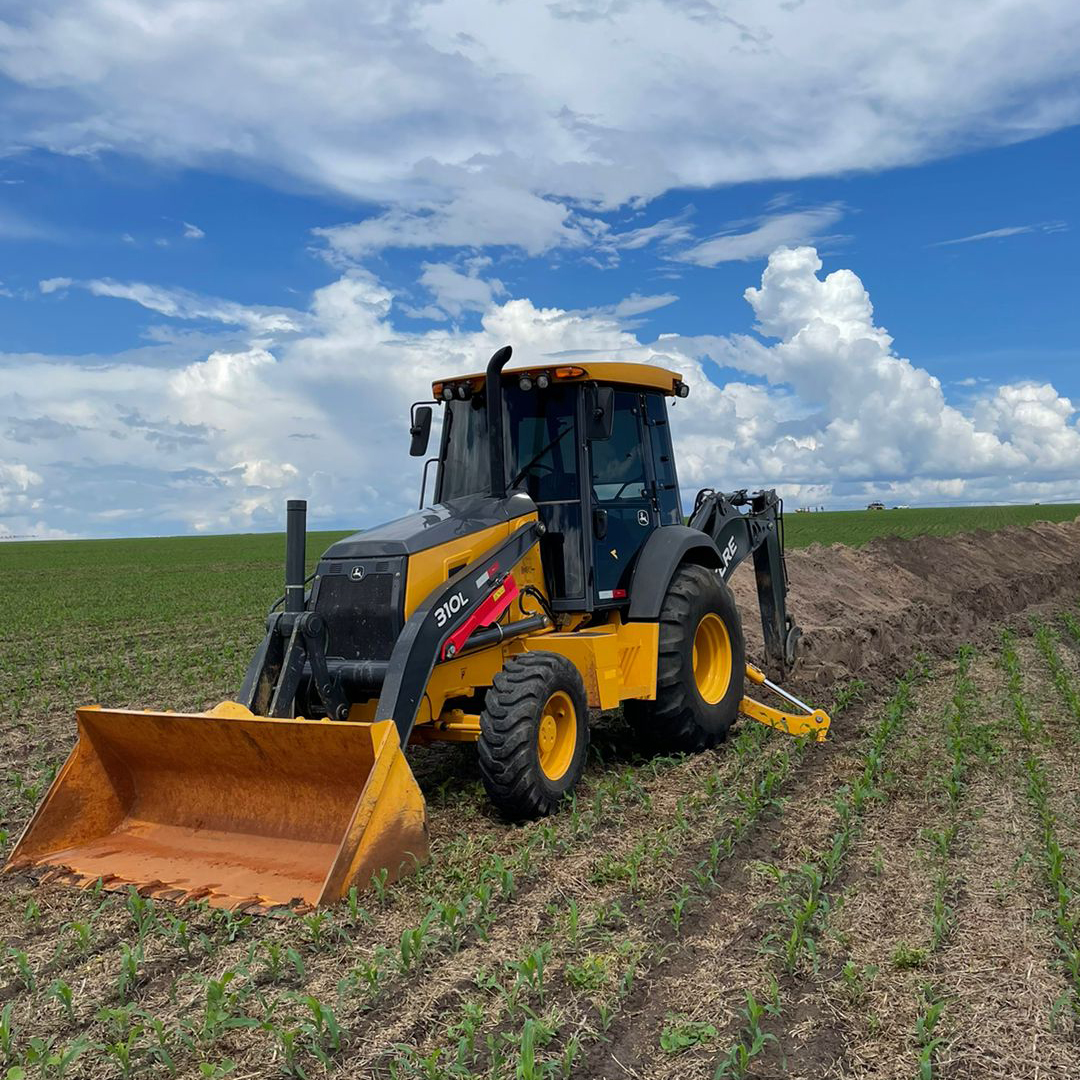 Retroescavadeiras John Deere 310L