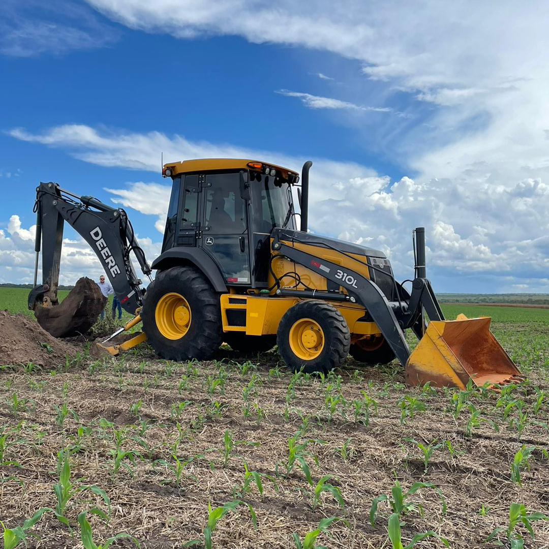 Retroescavadeiras John Deere 310L